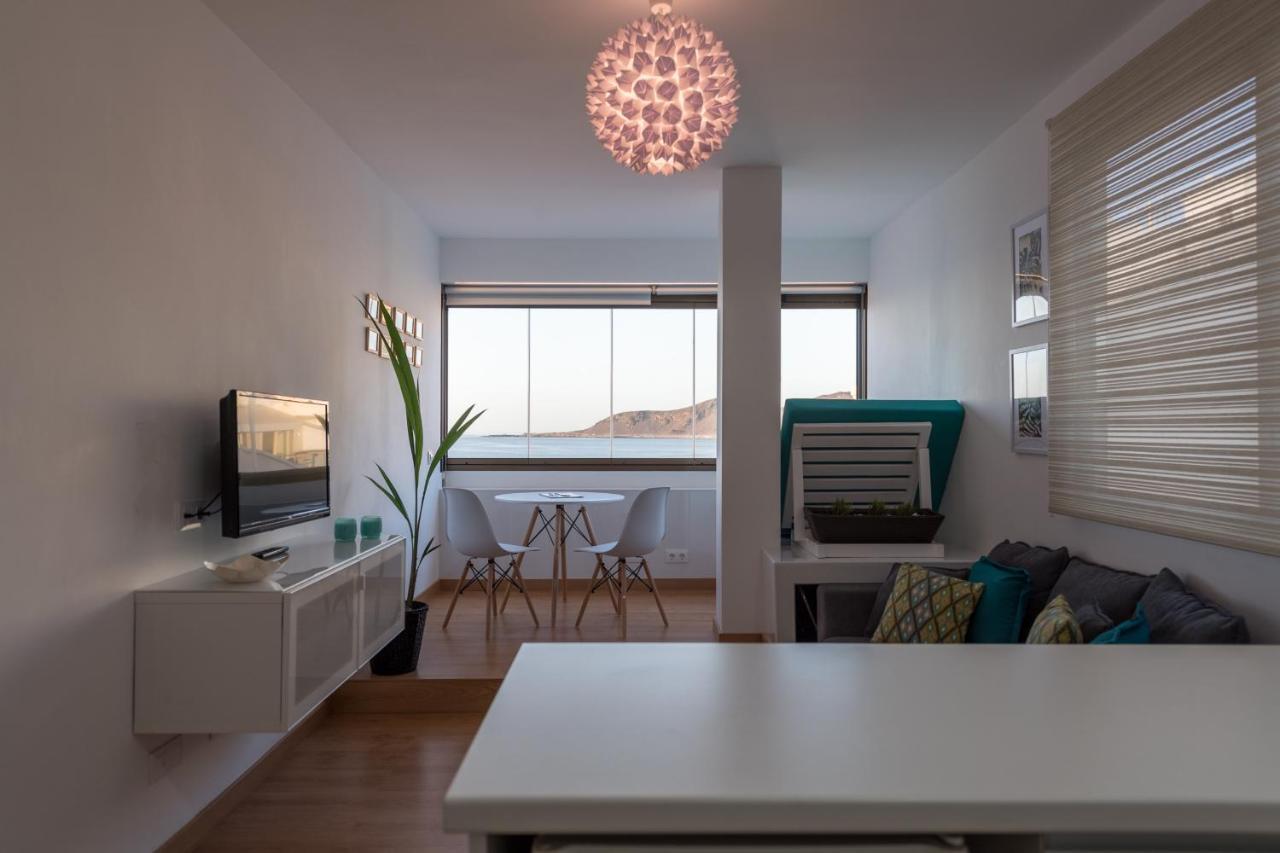 Stylish Sea View Accommodation Las Canteras Las Palmas de Gran Canárias Exterior foto
