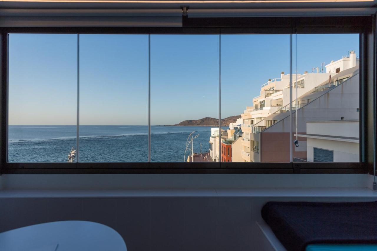 Stylish Sea View Accommodation Las Canteras Las Palmas de Gran Canárias Exterior foto