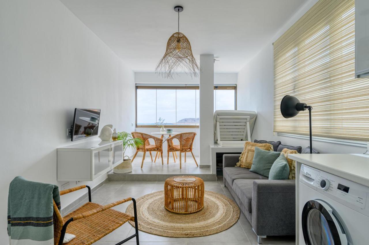 Stylish Sea View Accommodation Las Canteras Las Palmas de Gran Canárias Exterior foto