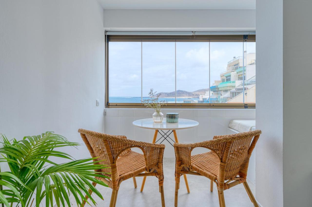 Stylish Sea View Accommodation Las Canteras Las Palmas de Gran Canárias Exterior foto