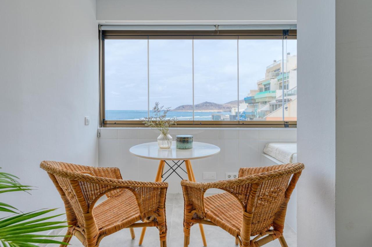Stylish Sea View Accommodation Las Canteras Las Palmas de Gran Canárias Exterior foto